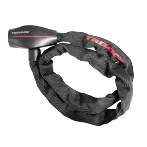 Trelock BC 260 - Licht en flexibel kettingslot (85cm 5mm) - Zwart