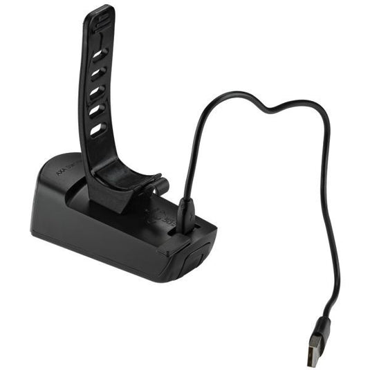 Axa koplamp dwn front 70 lux - usb-c oplaadbaar