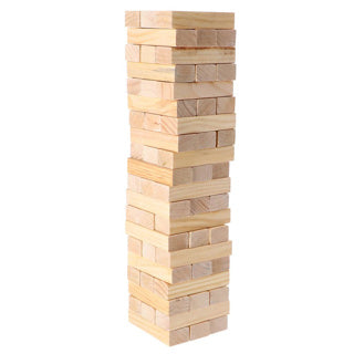 Alert outdoor stapeltoren xl hout met handig opbergnet
