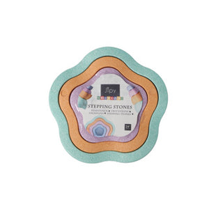 Jip stapblokken y discover 4 stuks pastel kleuren