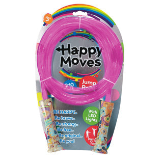 Happy moves springtouw led 210 cm 2 assorti | 4 stuks