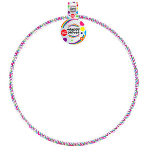 Happy moves hoepel hoela hoep 2 maten 65 75 cm 4 assorti | 24 stuks