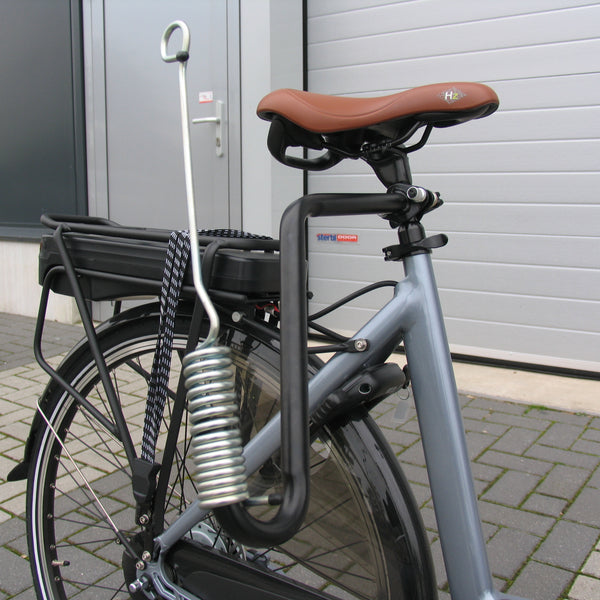 Springer honden-fiets-beugel