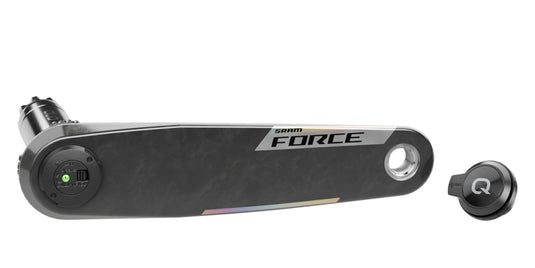 Sram powermeter force e1 dub 170mm linker arm excl. rechter arm bb kblad
