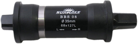 SunRace bracketas k.lager spieloos BBS08 127 38mm inslag