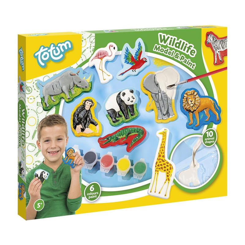 Load image into Gallery viewer, Totum Gips Gieten en Schilderen Wildlife
