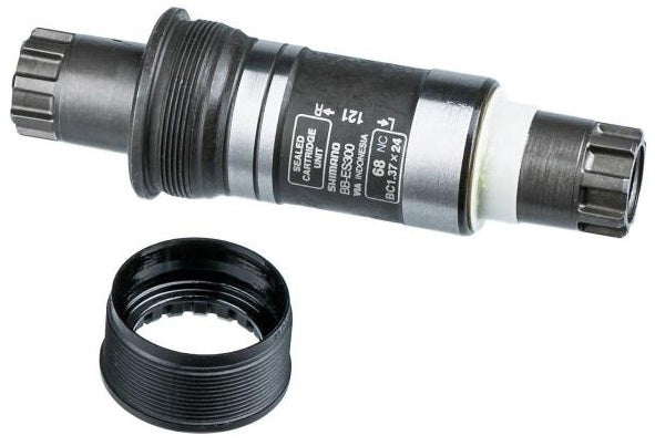 Load image into Gallery viewer, Shimano es300 trapas 121 spline deore ebbes300b21
