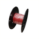 Elektra verlichting snoer 1mmx30m. rood
