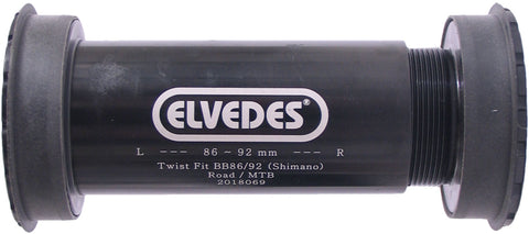 Elvedes trapas adapter Twistfit BB86 92 Shimano 24mm