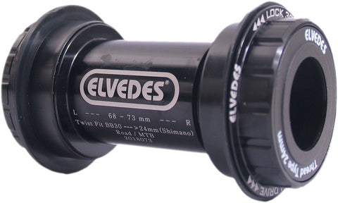 Elvedes trapas adapter Twistfit BB30 PF30 Shimano 24mm