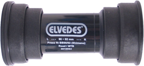 Elvedes trapas adapter Press Fit BB86 92 Shimano 24mm