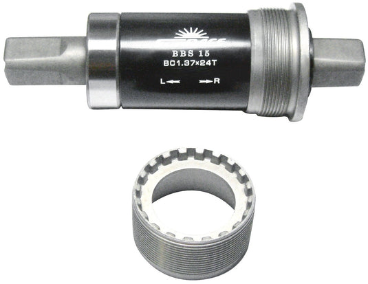 trapas spieloos BSA 127 mm zilver zwart