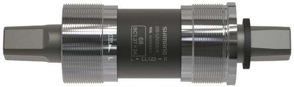 Vierkante trapas Shimano BB-UN300 68mm 117mm - kettingkast type