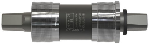 Vierkante trapas Shimano BB-UN300 68mm 118mm - kettingkast type