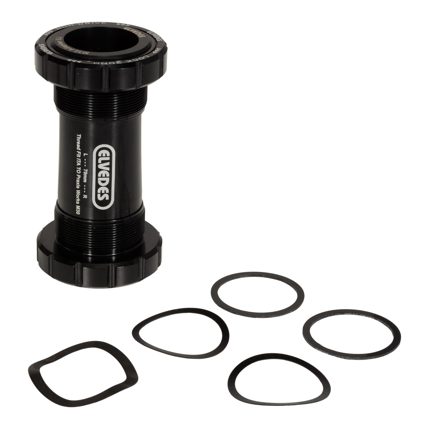 Elvedes bottom bracket schroefdr ITA, Praxis Road