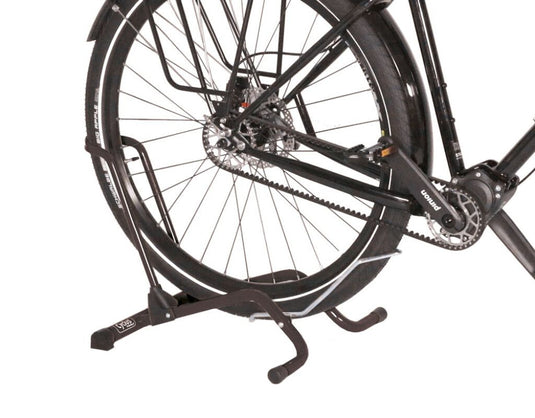 Cycplus Fietsstandaard displaystandaard Cyclus voor 26 ~ 29 wielen zwart