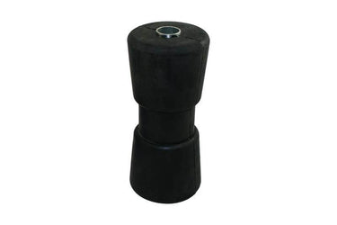 Kielrol rubber 190x85mm zwart