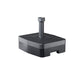 Helcosol parasolvoet 30kg rh vulbaar rol antracie