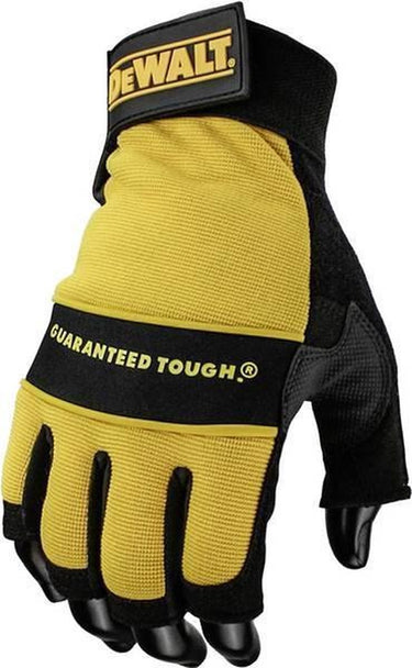 Dewalt dpg23 performance werkhandschoenen - synthetisch leer - zonder vingers