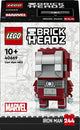 Lego marvel brickheadz 40669 - iron man mk5