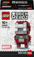Lego marvel brickheadz 40669 - iron man mk5
