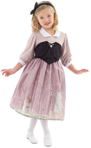 Little adventures - sleeping beauty jurk - met haarband – maat m (98-104)
