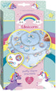 Totum eenhoorn - puffy bedelarmbandjes