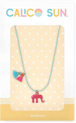 Calico sun - ketting - zoey olifant