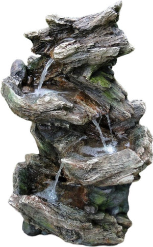 Ubbink - acquaarte - vernier - waterornament - waterval - led