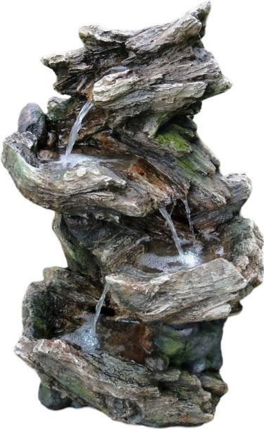 Ubbink - acquaarte - vernier - waterornament - waterval - led