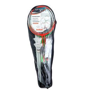 Alert sport badmintonset 4 personen
