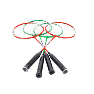 Alert sport badmintonset 4 personen