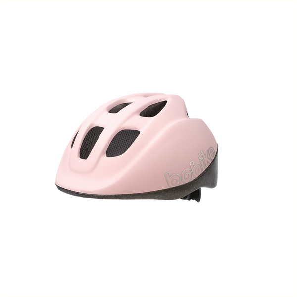 Kinder helm s 52-56cm bobike go roze cotton candy pink