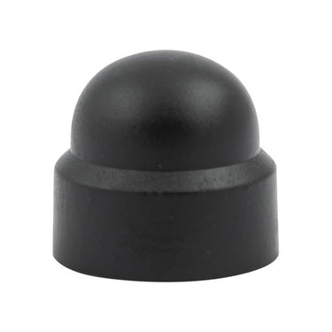 Dak gevel dak gevel afdekkap kunststof voor moer zwart ral9005 m8 | 50 stuks - 6305.50.00801