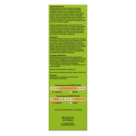 Pro-tect 1067477 - beloukha garden 450 ml | 1 stuks