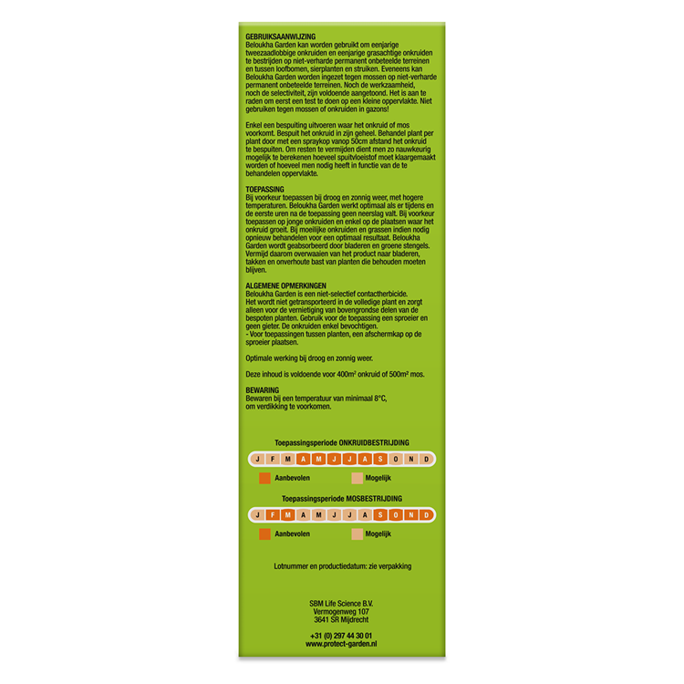 Afbeelding laden in galerijviewer, Pro-tect 1067478 - beloukha garden 900 ml | 1 stuks
