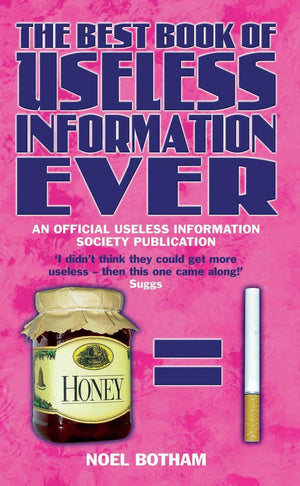 The best book of useless information ever