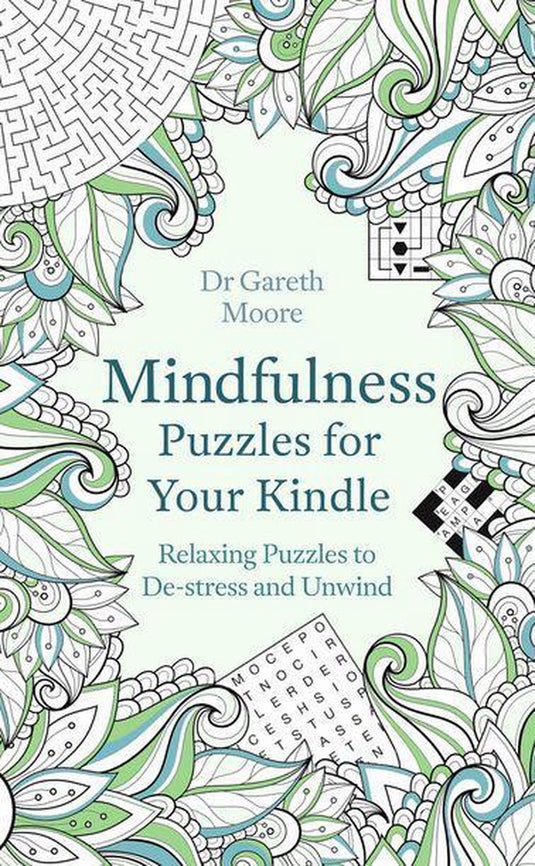 Mindfulness puzzles for your kindle