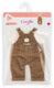 Corolle poppen overall met t-shirt kleine ontdekker - 36cm