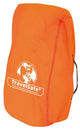 Travelsafe combipack regencover - medium - oranje