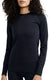 Craft core dry active comfort ls w dames thermoshirt - zwart