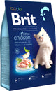 Brit premium by nature kitten - kip - 8 kg