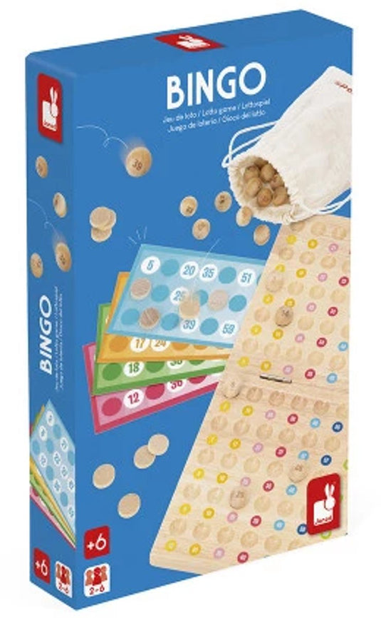 Janod - spel - bingo