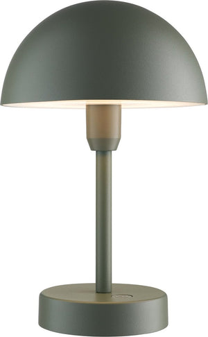 Nordlux ellen to go-batterijlamp-olijf-groen