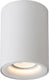Lucide bentoo-led - plafondspot (plafondlamp) - ø 8 cm - led dimbaar - gu10 - 1x5w 3000k - wit
