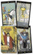 Golden universal tarot deck