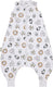 Meyco baby animal baby zomer slaapoverall jumper - multicolour - 80cm - 0.5 tog