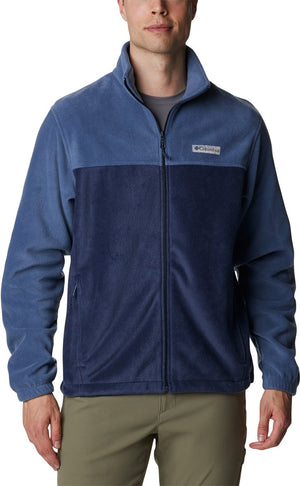 Columbia steens mountain™ full zip 2.0 fleece jas heren - fleece jas met volledige ritssluiting - fleece vest - blauw - maat s