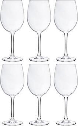 Cosy trendy cosy moments wijnglas - 36 cl - set-6