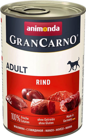 Animonda gran carno grancarno rundvlees 400gr - 1st